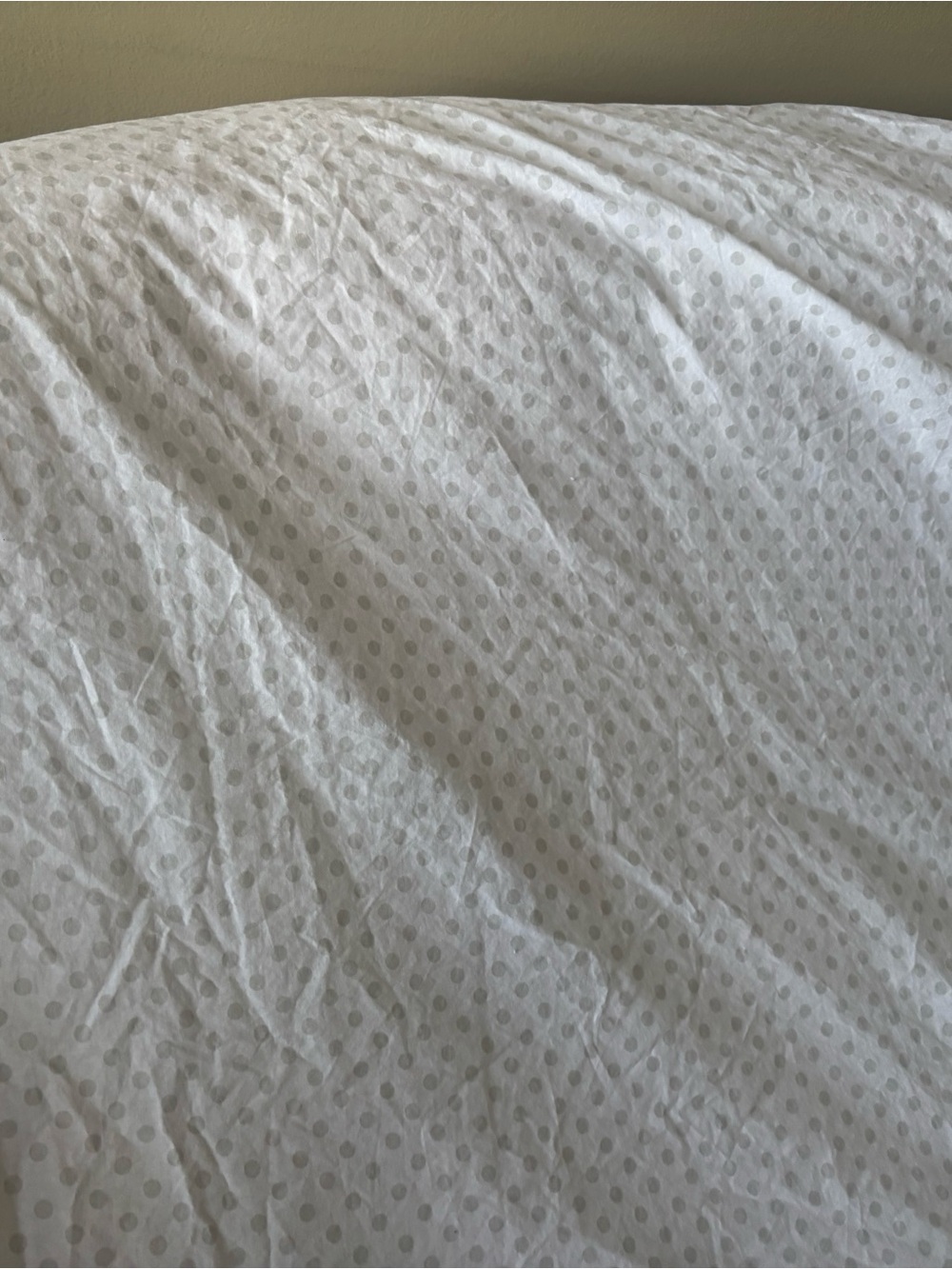 Pottery Barn Kids Polka Dot Full/Double Flat Sheet Unisex - Picture 6 of 7